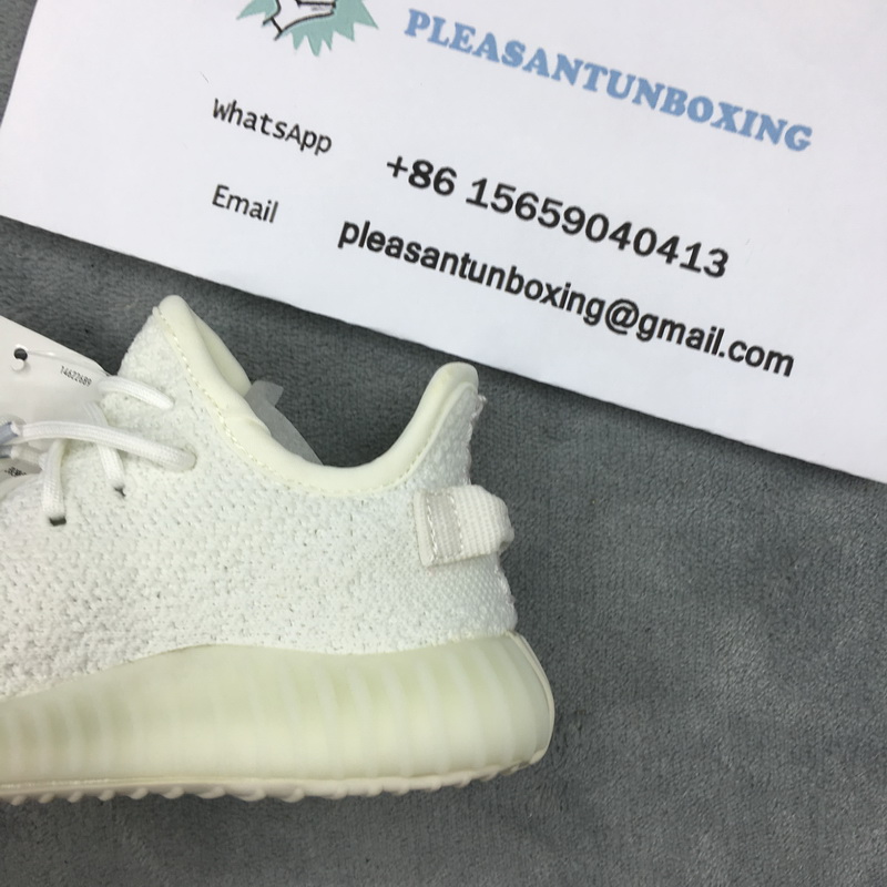 Authentic Adidas Yeezy 350 Boost V2 “Triple White“ Kids